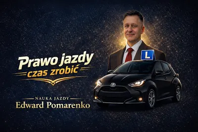 Nauka Jazdy Edward Pomarenko